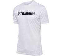 Hummel Maillot Logo Blanc Taille L