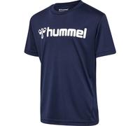Hummel Logo T-Shirt Jr 152 Bleu Marine
