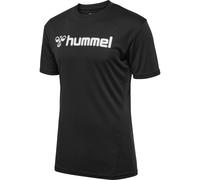 Hummel Logo T-Shirt M Noir