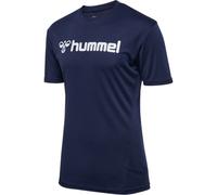 Hummel T-shirt pour adulte Hmllogo Logo Bleu Taille S