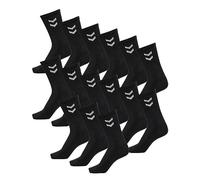 Hummel Basic Chaussettes Noir FR : XL (Taille Fabricant : 12)