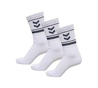 hummel Lot de 3 chaussettes hmlSTRIPE Crew