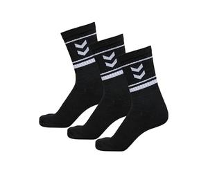 Hummel Lot de 3 Chaussettes hmlSTRIPE Crew