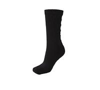 Hummel Lot de 3 paires de chaussettes en gris, rouge ou bleu - Reflector fundamental Lot de 3 paires de chaussettes avec renfort de la cheville - Chaussettes de sport pour loisirs & sport, Garçon Femme Homme adulte mixte, Noir (2001), 41-44