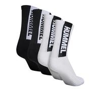 hummel Lot de 4 paires de chaussettes Hmllegacy pour adulte