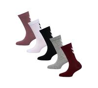 hummel Lot de 5 Paires de Chaussettes Enfant Make My Day