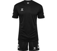 hummel Lot de Logos Hmllo T-Shirt, Noir, L Mixte