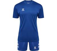 Hummel Survêtement bleu cobalt / blanc, Taille M