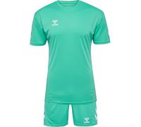 Hummel Survêtement aqua / blanc, Taille XL