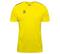 Hummel Maillot Authentic - Jaune Enfant 128 cm