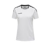 Hummel Maillot 'AUTHENTIC POLY' gris / noir / blanc, Taille XS