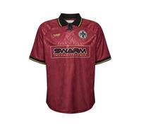 Hummel Maillot 'Bay' jaune / bourgogne / noir / blanc, Taille XL