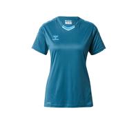 Hummel Maillot 'Core' bleu cyan / bleu clair / blanc, Taille XS