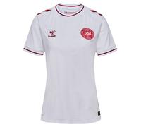 Hummel Maillot 'DBU 2025' rouge / rouge foncé / blanc, Taille M