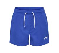 Hummel Maillot de bain de sport bleu outremer / blanc, Taille 116