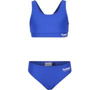Hummel Maillot de bain de sport 'JR Solid' bleu outremer / blanc, Taille 128