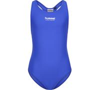 Hummel Maillot de bain de sport 'JR Solid' bleu outremer / blanc, Taille 152
