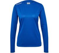 Hummel Maillot manches longues femme Run - running respirant coupe ajustée bleu L