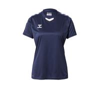 Hummel Core Xk Poly Short Sleeve T-shirt Bleu M Femme