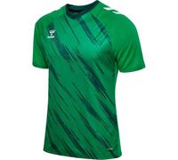 Hummel Maillot Match Triumph - Vert/Botanic Green Enfant 140 cm