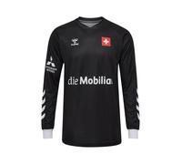 Hummel Maillot noir / blanc, Taille L