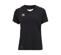 Hummel Femme Hmlcore Xk Poly Jersey M/S T-shirt, Noir, L EU