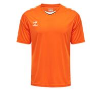 Hummel Maillot 'Poly' orange / noir / blanc, Taille M