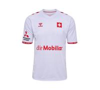 Hummel Maillot 'SHV 2023/2024' bleu-gris / gris / rouge / blanc, Taille XS