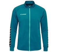 hummel MÂLE Hmlauthentic Zippée en Poly Veste, Céleste, XL EU