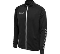 hummel MÂLE Hmlauthentic Zippée en Poly Veste, Noir Blanc, XL EU