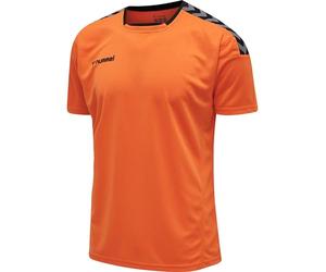 hummel MÂLE Hmlauthentique Poly Jersey S/S Maillot, Vrai Bleu, S EU