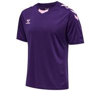 hummel MÂLE Hmlcore Xk Poly Jersey S/S T-Shirt, Acai, L EU