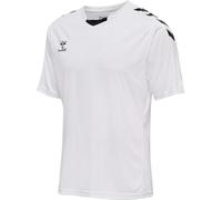 hummel MÂLE Hmlcore Xk Poly Jersey S/S T-Shirt, Blanc, XL EU