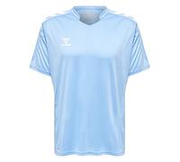 hummel MÂLE Hmlcore Xk Poly Jersey S/S T-Shirt, Bleu Argentine, S EU