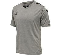 hummel MÂLE Hmlcore Xk Poly Jersey S/S T-Shirt, Gris Mélange, L EU