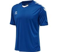 hummel MÂLE Hmlcore Xk Poly Jersey S/S T-Shirt, Vrai Bleu, XXL EU