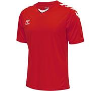 hummel MÂLE Hmlcore Xk Poly Jersey S/S T-Shirt, Vrai Rouge, S EU