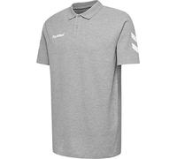 Hummel MÂLE Hmlpolo En Coton Go Chemise, Gris, XXL EU