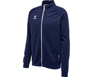 hummel MÂLE Hmlveste Zippée En Coton Move Grid Veste, MARIN, M EU