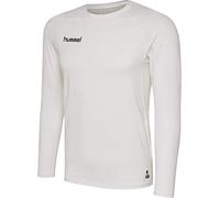 Hummel MÂLE Maillot Hml Première Performance M/L T-shirt, Blanc, S EU