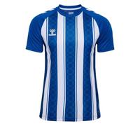 hummel Match Striped Short Sleeve T-Shirt XS