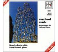 Hummel - Maximal Music: Improvisations for Violin & Piano