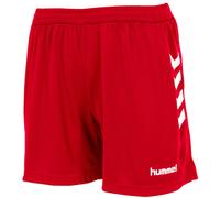 Hummel Memphis Short Femme XS Rouge/Blanc