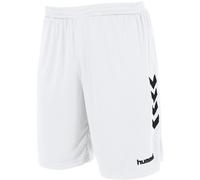 Hummel Memphis Short Homme 2XL Blanc/Noir