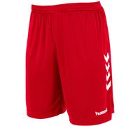 Hummel Memphis Short Jr 152 Rouge/Blanc