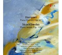 Hummel - Mendelssohn : Quintette pour piano & Sextuor avec piano CD