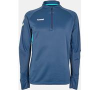 Hummel Men's 1/4 Zip Fleece Fabric Mer des Sargasses Moyen Male