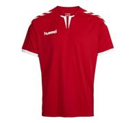 Hummel Maillot Core SS Poly – Unisexe Taille M True Red Pro
