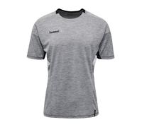 hummel Men's Tech Move Jersey S/S Shirt XXL Grey Melange