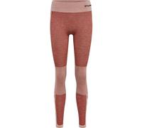 Hummel Mid Waist Tights Rose 12 (M) Female